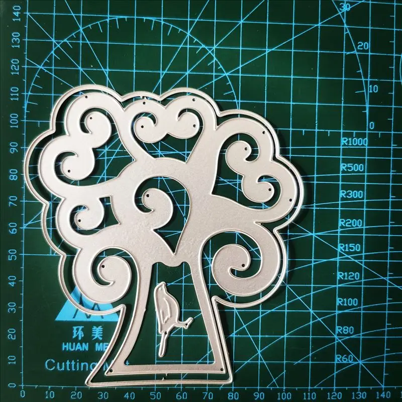 

Small trees Metal Cutting Dies for DIY Scrapbooking Album Paper Cards Decorative Crafts Embossing Die Cuts