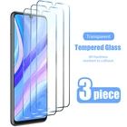 Закаленное стекло для Huawei Y7, Y9, Y9S 2018 ii, Y5, Y6, P Smart Pro, P Smart Plus 2019, 2021 S, Z, 3 шт.