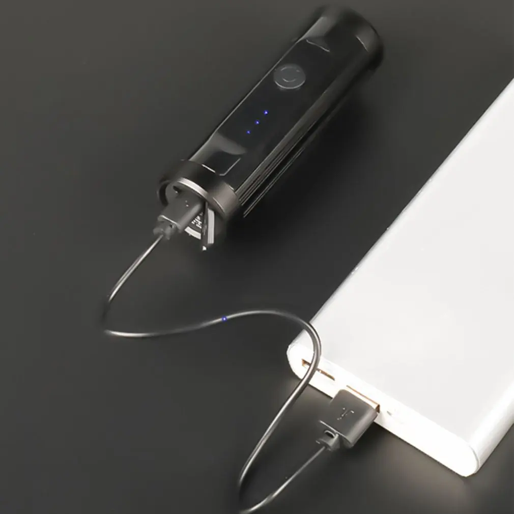 

Bike Light Bicycle Headlight With Mount Holder IPX4 USB Rechargeable Bike Flashlight Combo Out Front Holder