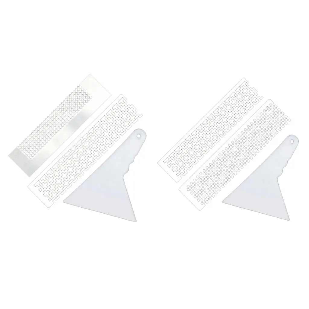 Алмазная живопись линейка для квадратной круглой цветочной дрели DIY 5D алмазная