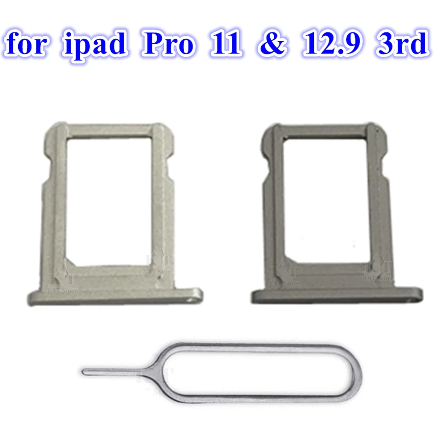 1 шт. оригинальный новый держатель Sim-карты для замены iPad Pro 11 2018 12 9 дюймов 3rd лоток
