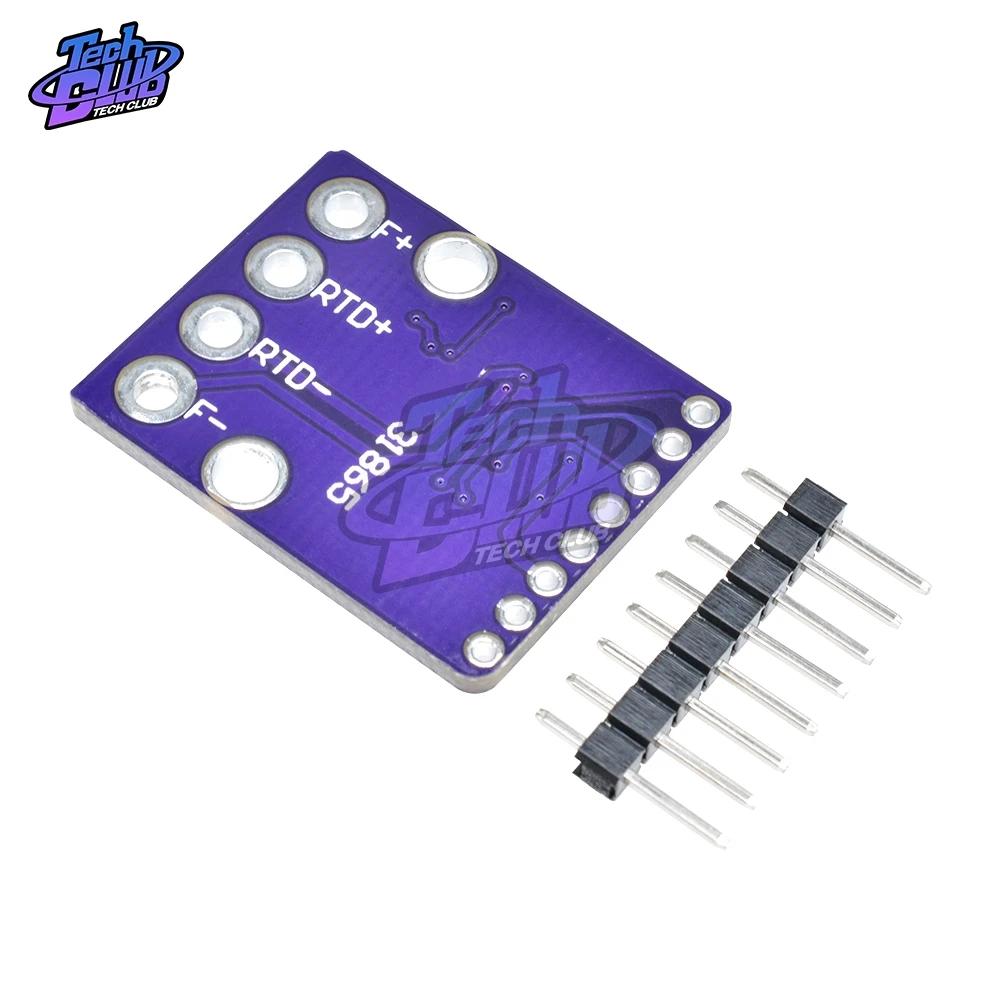 3 V MAX31865 PT100 PT1000 RTD датчик температуры термопары усилитель модуль платы термистора AMP для Arduino|Детали и