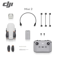 original mini 2 rc drone fly more combo with 4k digital zoom camera gps 10km 720p video transmission distance dji quadcopte new