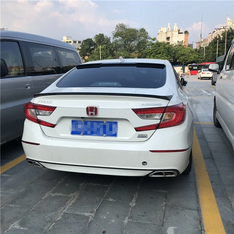 Для спойлера Accord 2018-2019 Honda YCK спойлер из АБС-пластика цвет заднего крыла