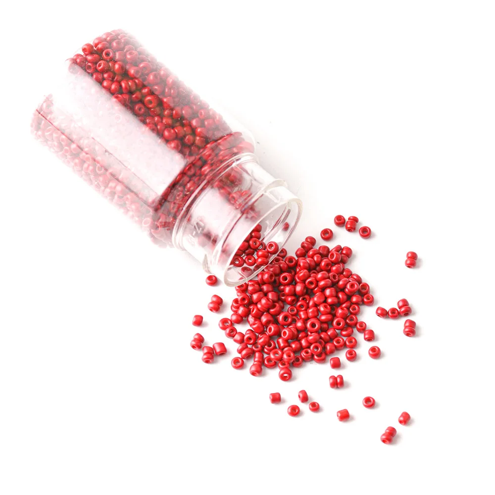 

2000pc DIY 2.5mm Measle Fashion Glass Loose Beads Wholesale Color Measle Accessories Cross Stitch Manula Handmake Material