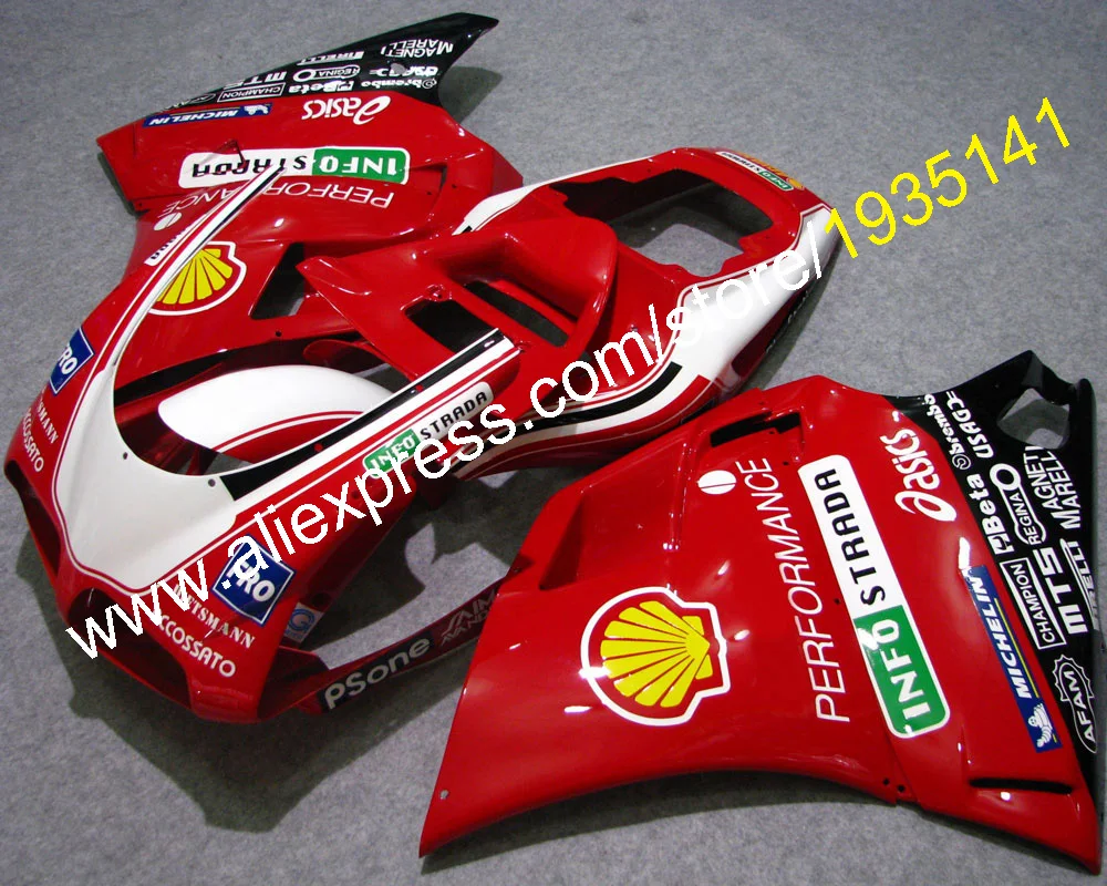 Спортивный капот для Ducati 996 748 DUCATI 1996 1997 1998 1999 2000 2001 2002 комплект обтекателей (литьё