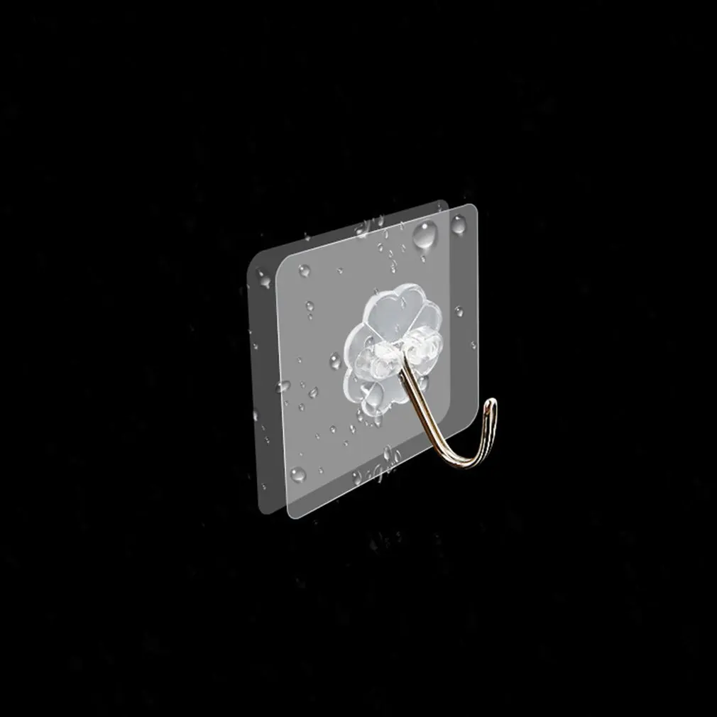 1 шт. настенный крючок вешалка на присоске|Крючки и направляющие| |