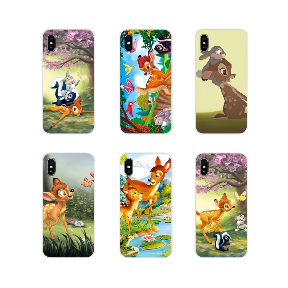 Аксессуары чехлы для телефонов Бэмби зайчик Huawei Y5 Y6 Y7 Y9 Prime Pro GR3 GR5 2017 2018 2019 Y3II Y5II