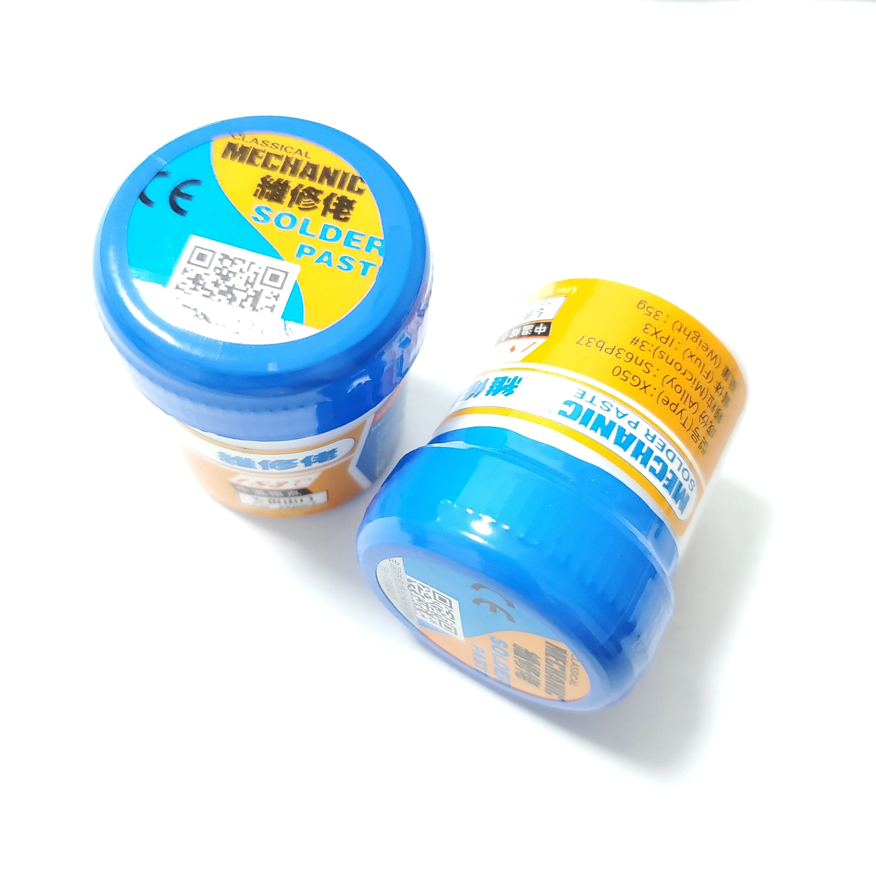 New Arrival 2PCS/Lot MECHANIC Solder Flux Paste Welding Tin Cream Sn63 XG-50 Packing from MCN-300 | Инструменты