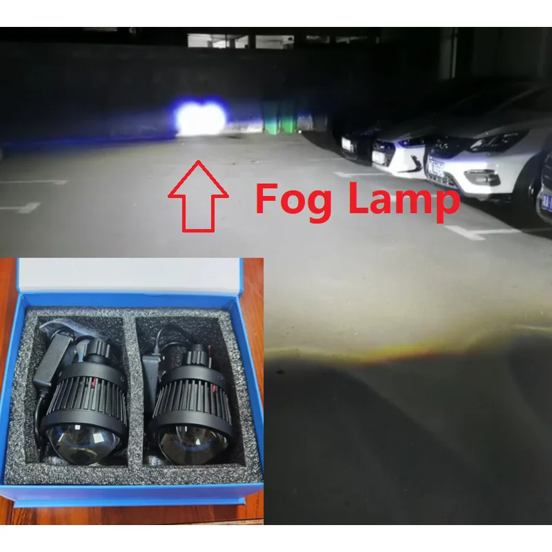 

2 шт., Автомобильные светодиодные лампы 5500k 25 Вт H7 9005 9006 H11