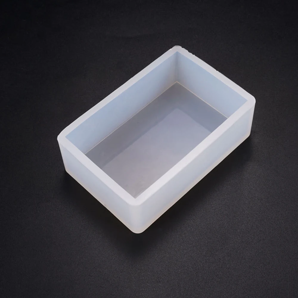 Cuboid водослива Прямоугольная форма силиконовая с отверстиями DIY ремесла формы для