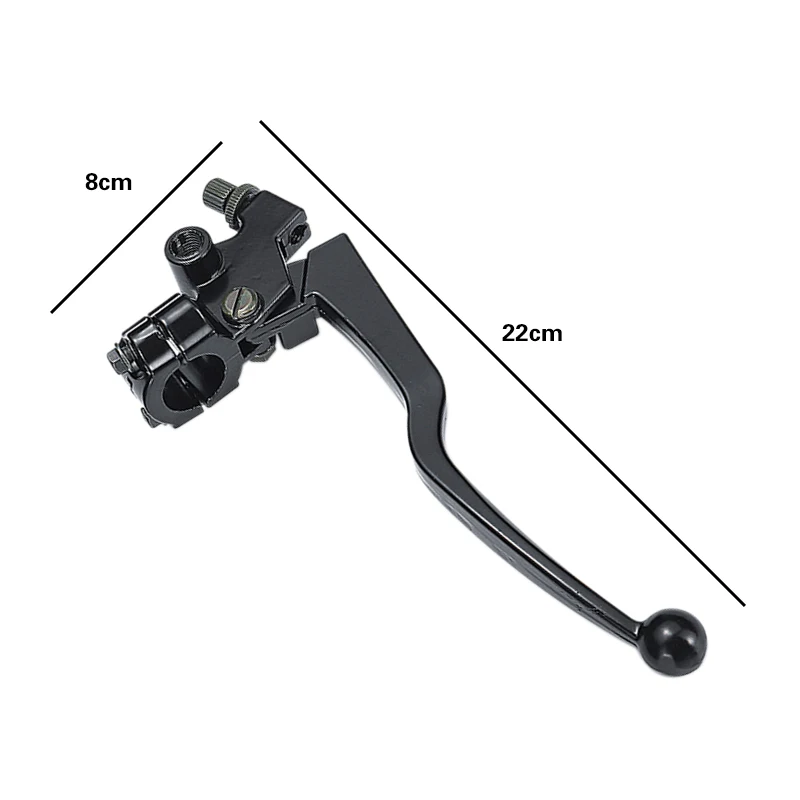 

Motorcycle Brake Clutch Levers Black For Honda CG 125 Aluminum Alloy Motorbike Brake & Clutch Lever Cable Front Brake