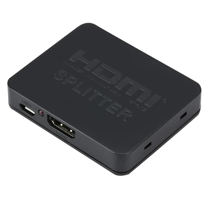 HDCP 4K HDMI совместимый сплиттер переключатель 1x2 1 В2 выход усилитель Box Hub Поддержка *