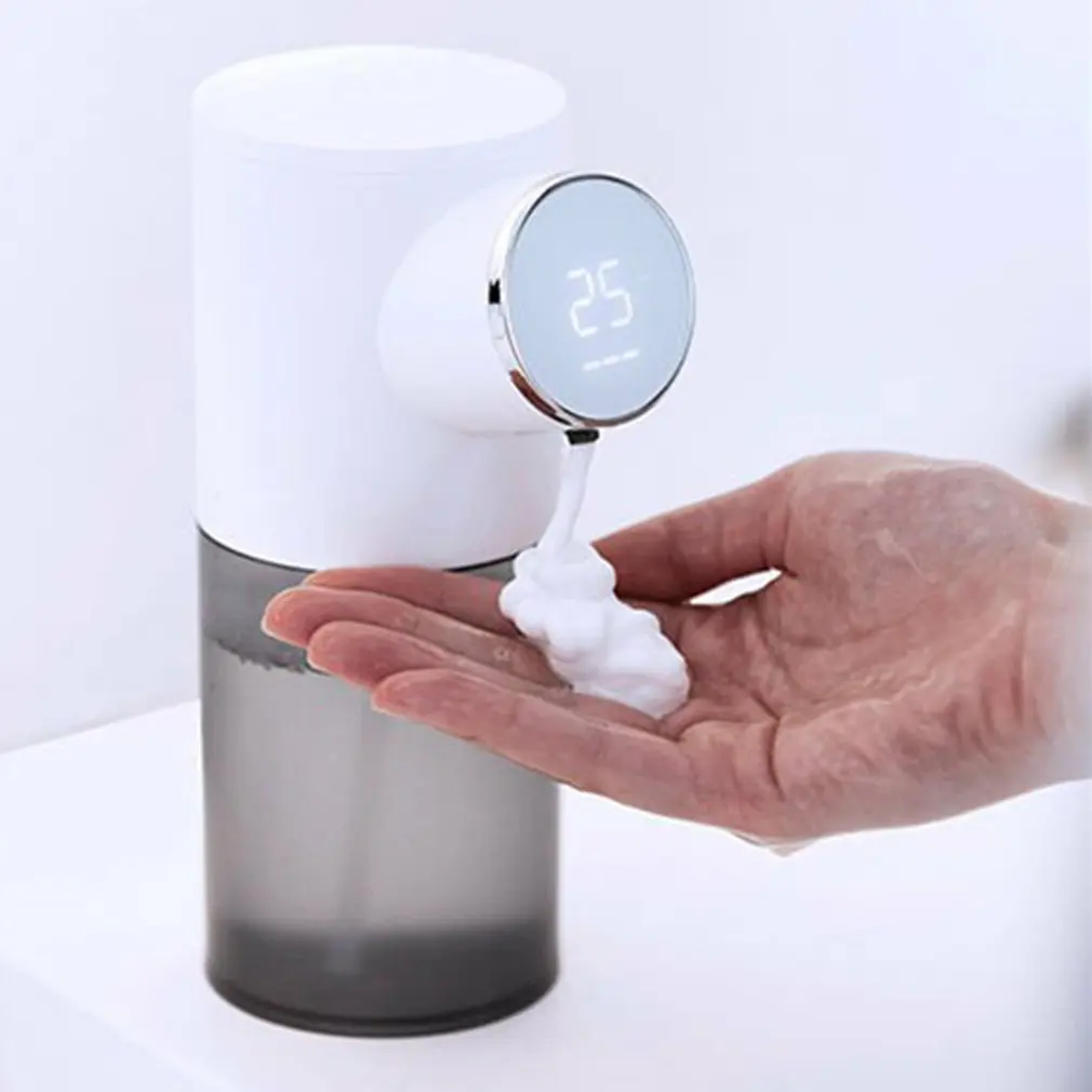 

Soap Dispenser Desktop Infrared Automatic Induction Automatic Alcohol Disinfection Sprayer Atomizer Foam Hand Washing Device