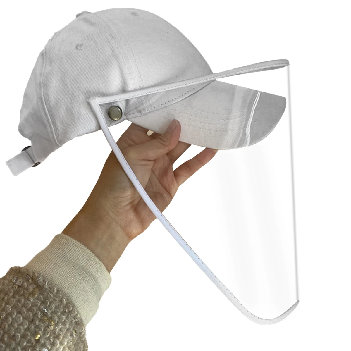 Новая защитная Пыленепроницаемая бейсболка со съемными гранями для мужчин и