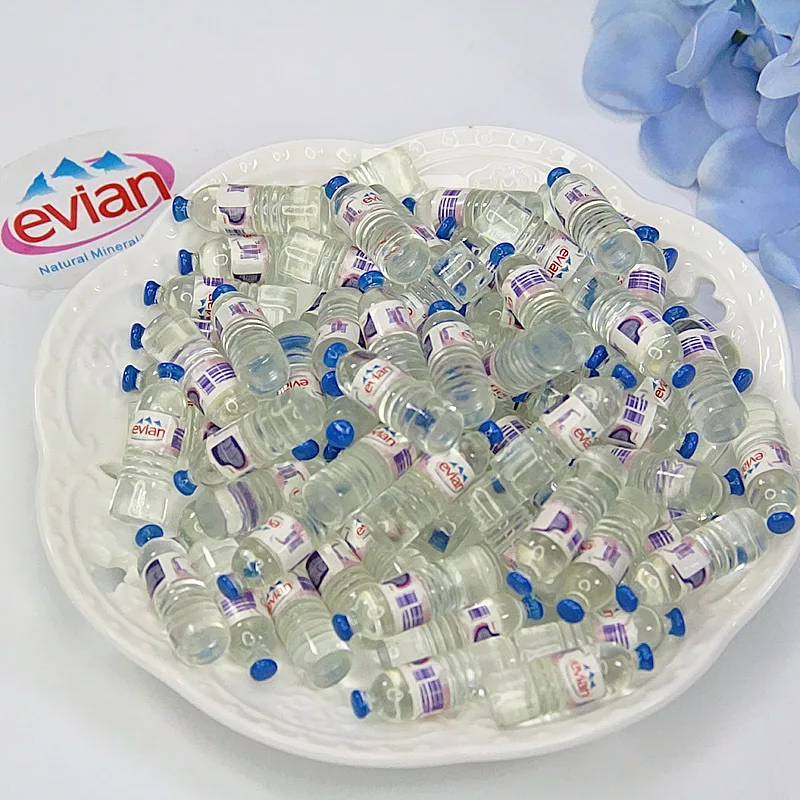 10 шт. мини бутылка для воды вина слизь шармы наполнитель детей сделай сам чехол