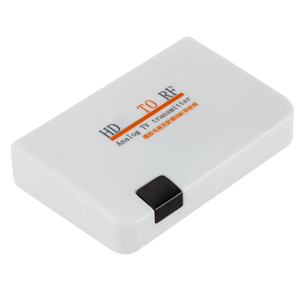 Фото HDMI-совместимый к RF коаксиальный преобразователь коробка аналоговый ТВ HDMI-совместимый к RF коаксиальный преобразователь коробка аналоговый ТВ