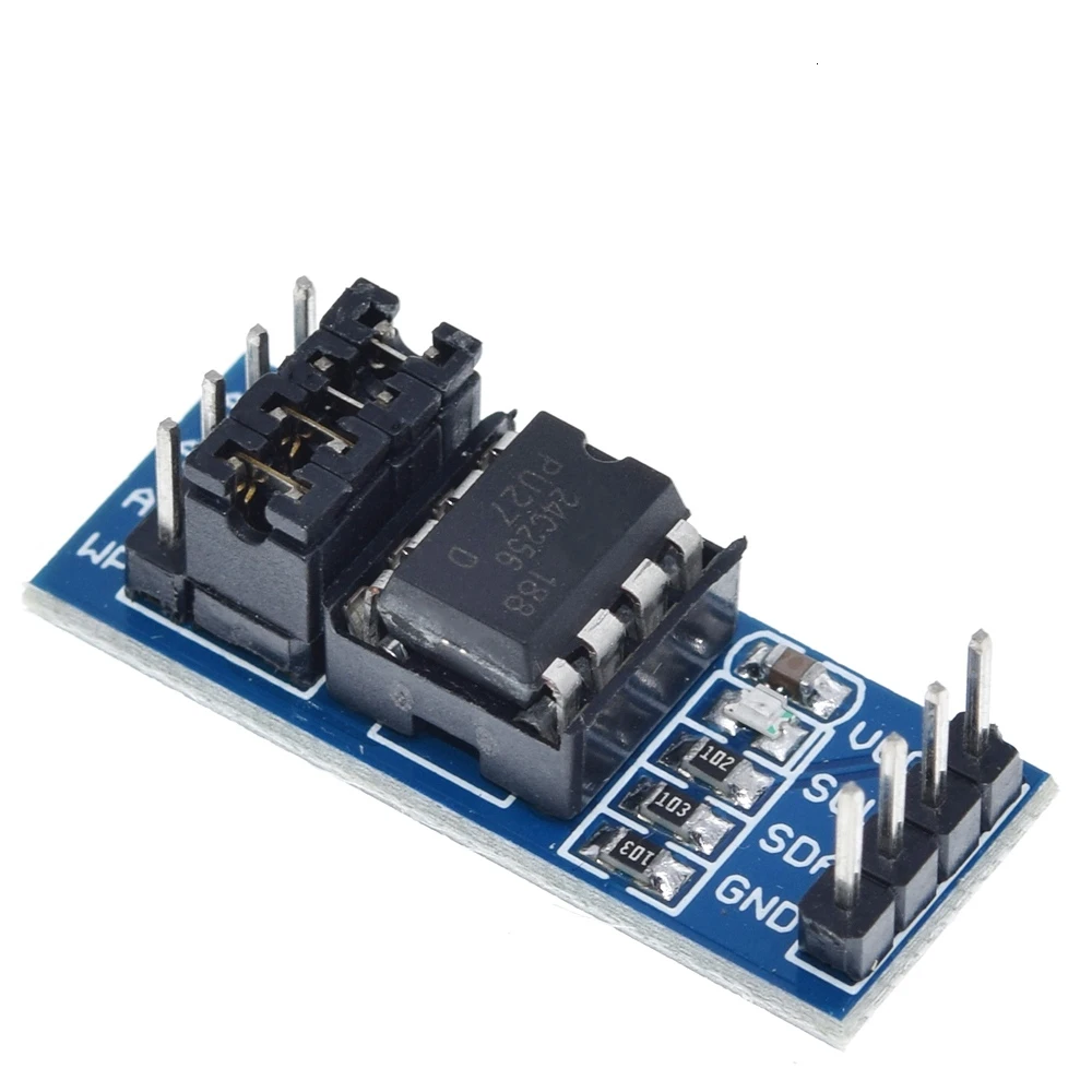 TZT AT24C256 24C256 IEC интерфейс EEPROM модуль памяти для arduino