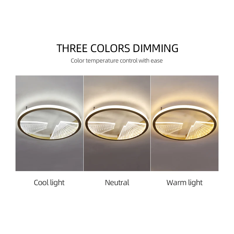 

Epinl Modern Light Ceiling Lamp Creative Bedroom Lamp LED Simple Luxury Nordic Warm Study Aisle Entrance Lighting Simple Artwork