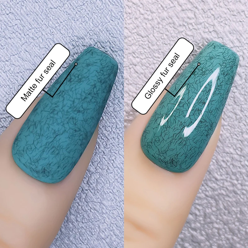 1 Pcs 8/15ml Fur Glossy Matte Seal Primer All-match Smooth Nail Polish Glue Frosted Adhesive UV Gel Nails TSLM1 | Красота и здоровье