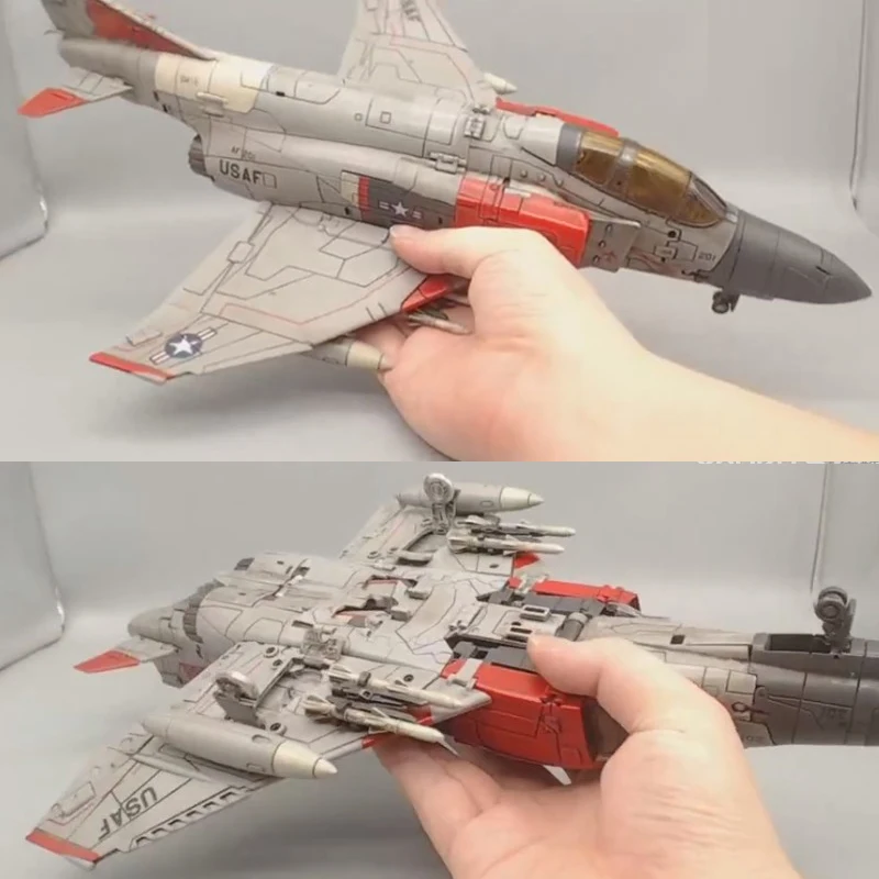 Робот трансформер Thunder Warrior SX01 SX 01 G1 starcry Blitzwing модель самолета KO SPL55 экшн фигурка