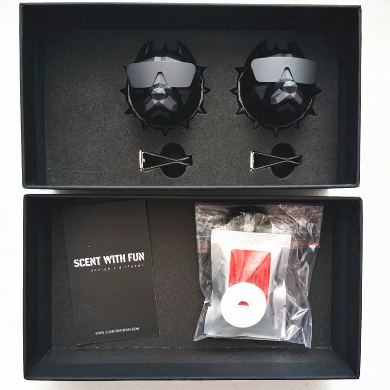 2 шт. освежитель воздуха для бульдога ароматизатор автомобиля аксессуары