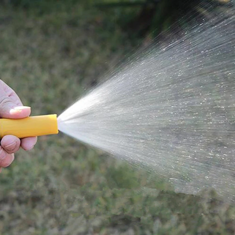 

High Pressure Washing Water Gun Sprinkler Direct Injection Hose Nozzle Garden