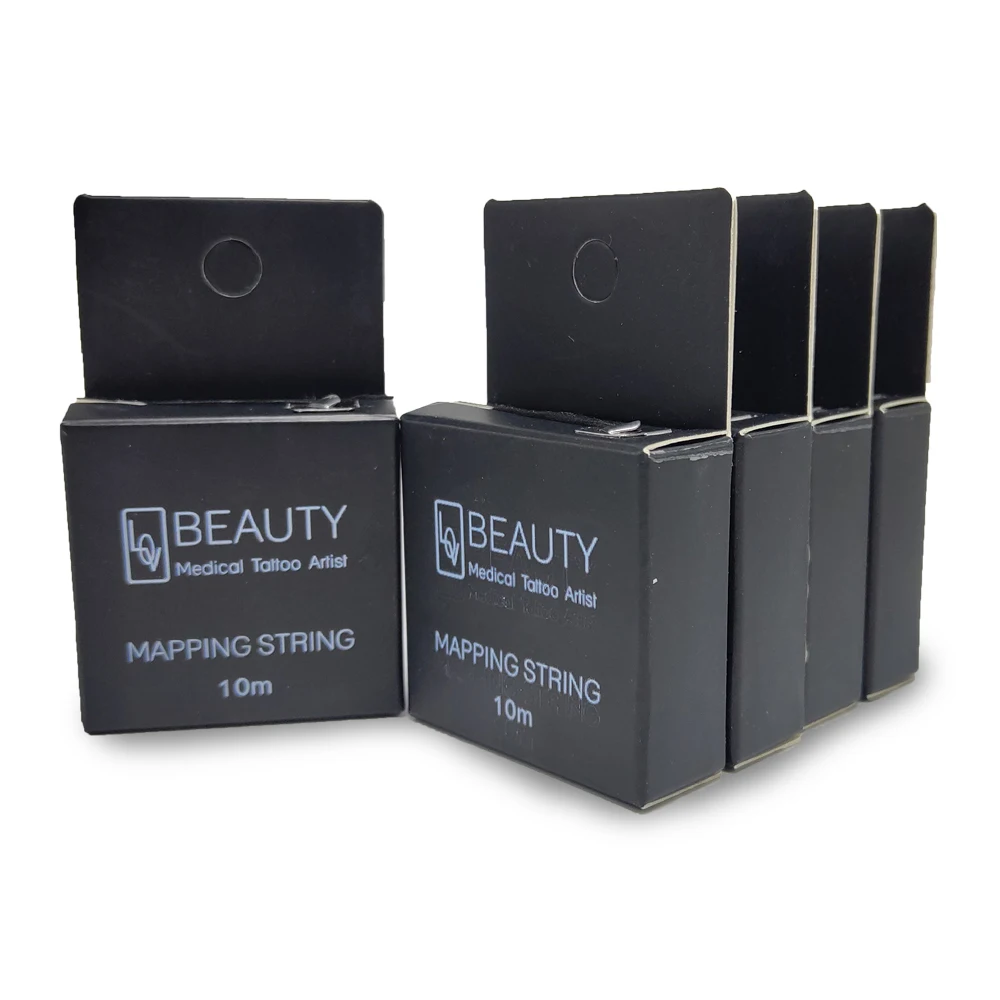 10 шт. линия для предварительного нанесения чернил бровей микроблейдинга макияжа