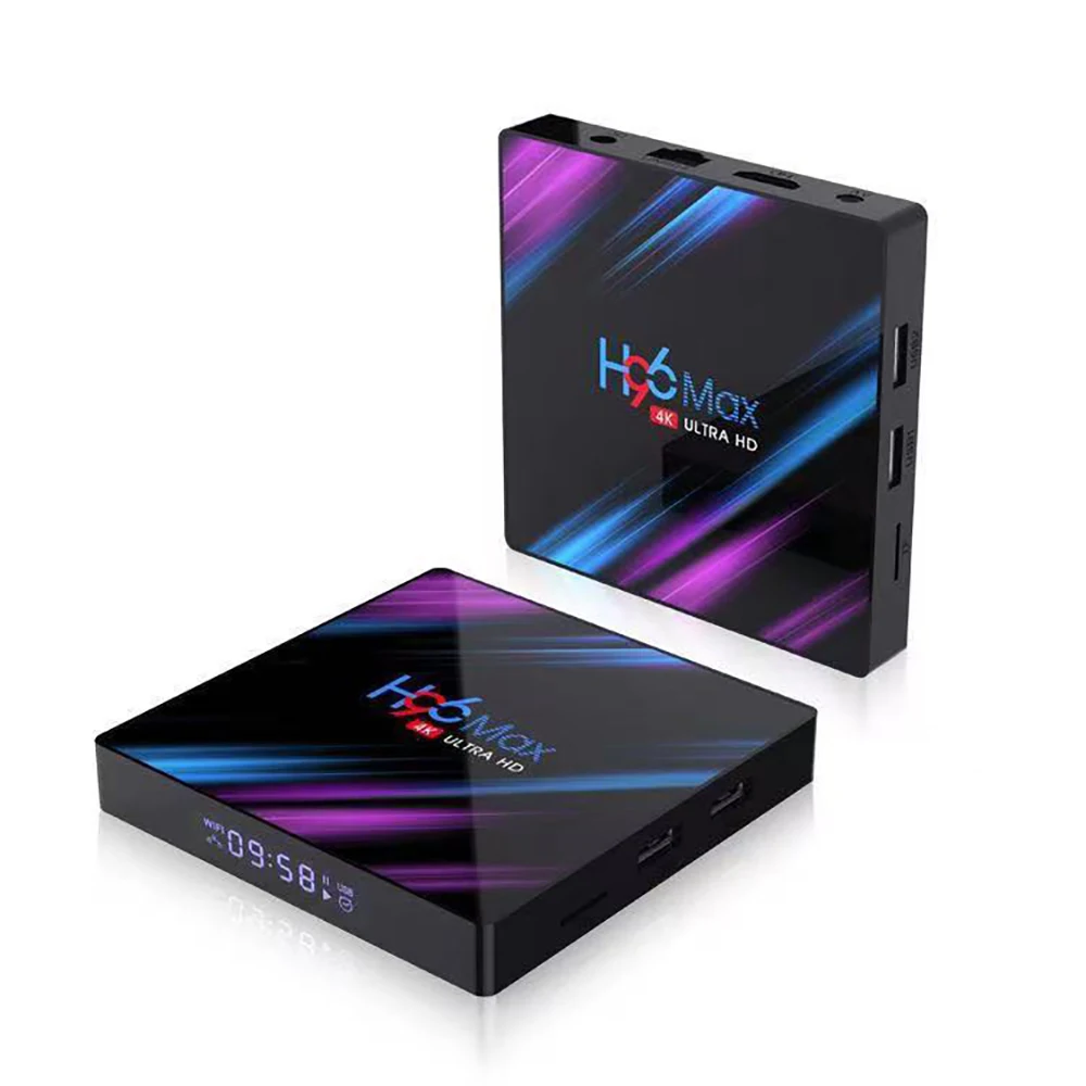 

H96 MAX Deluxe Edition 4K Smart TV Box Android 10 4G 64G Wifi 4G 32G Media Player 2G+16G AV1 BT5.0 1000M Set Top Box