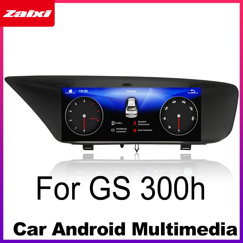 Автомобильный мультимедийный плеер Android для Lexus GS 300h 2013 ~ 2018 WiFi GPS навигация карта