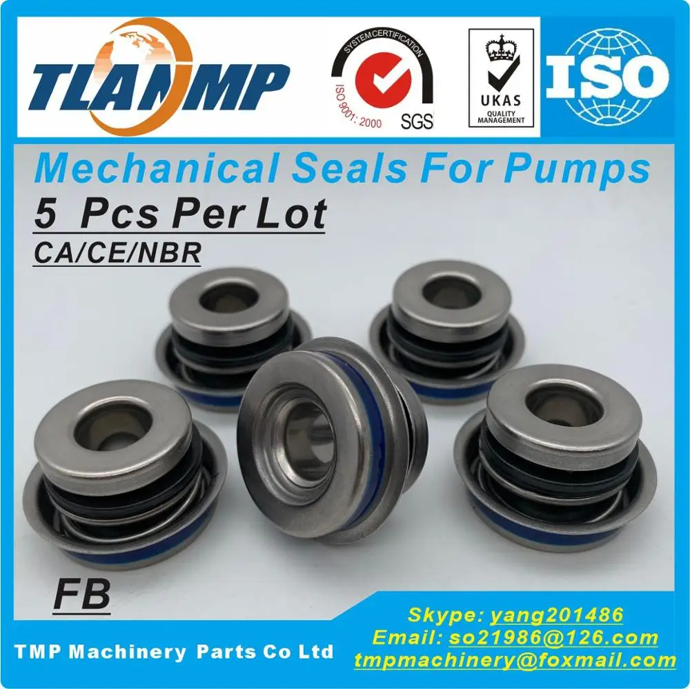 

FB-3 / 4 " , TSFB-3 / 4 " , Размер вала 19,05 мм ,Дюймовый размер TLANMP Механические уплотнения для автомобильного водяного насоса (номер модели: FB-0,75")