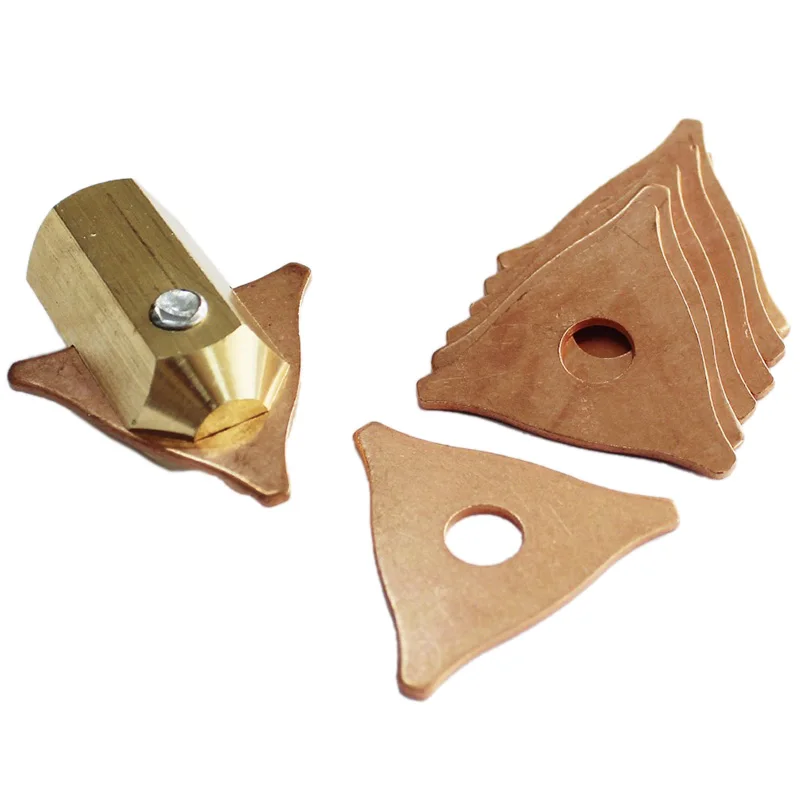 

Best Tri Hook Washer 3 Point Dent Puller Electrode Chuck Dent Pulling System Stud Welders Spot Welding Uni Spotter Triple-Corner