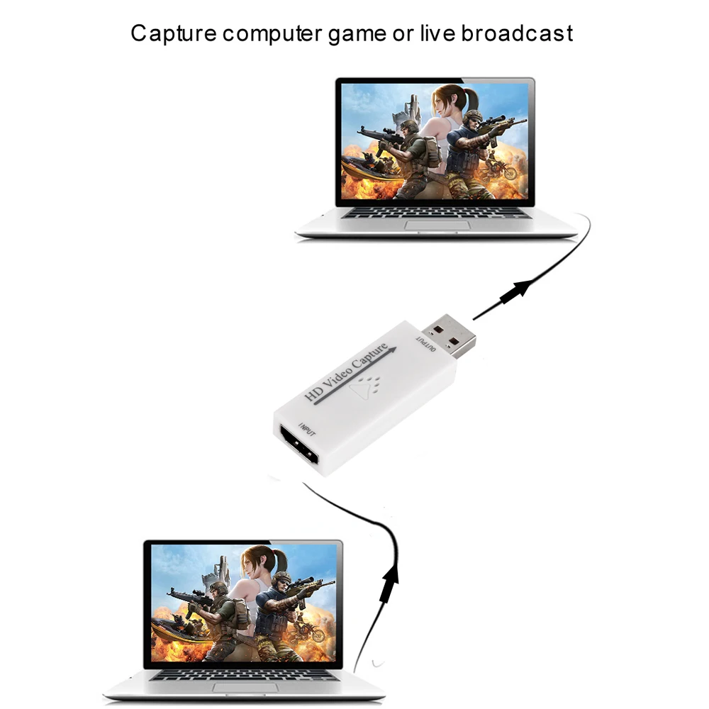 05 HDMI-совместимый видеорегистратор 4K USB 2 0 карта для захвата видео в прямом эфире
