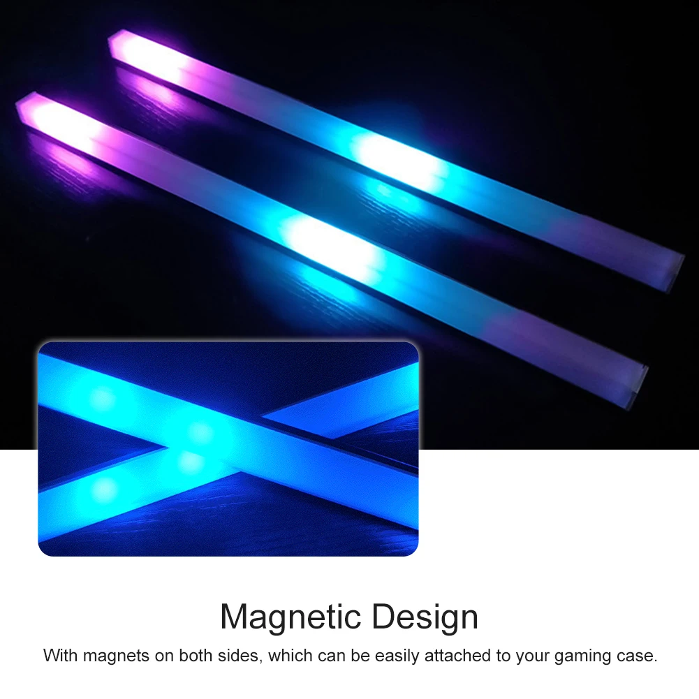 Для игр чехол Запчасти для авто RGB ПК светильник ленты декоративные прибор