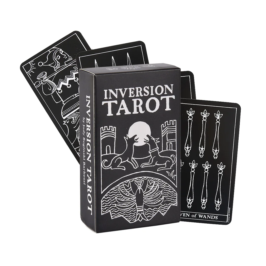 

Inversion Tarot Card Board Games Oracle Cards Party Entertainment Chess Card Game Tarot Various Styles of Tarot Selection