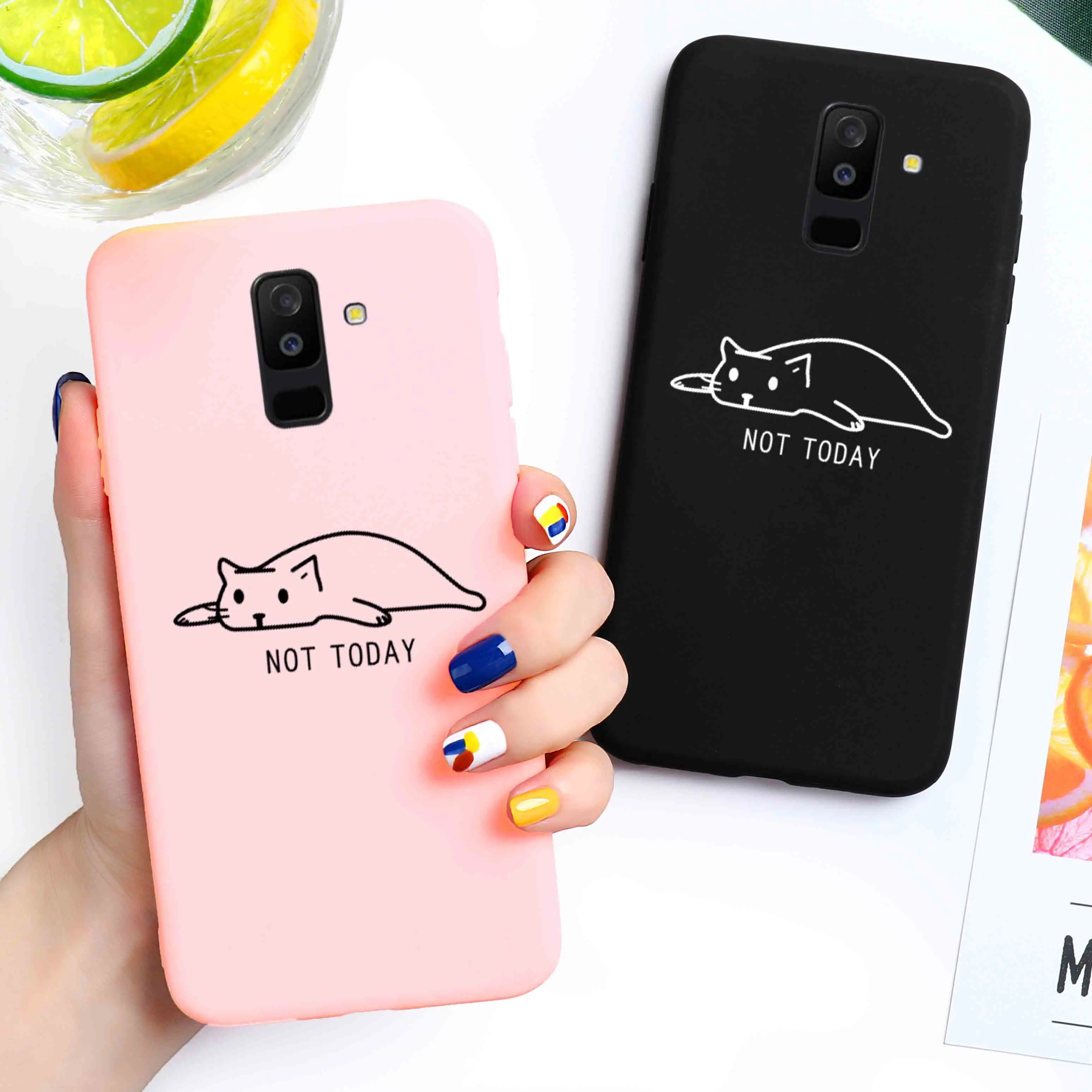 Чехлы для Samsung A50 A51 A71 A70 силиконовые чехлы A40 A20 A10 M30 M20 A10S A30 A60 A6 A8 Plus A9 A20e Note 10 Pro 9 8