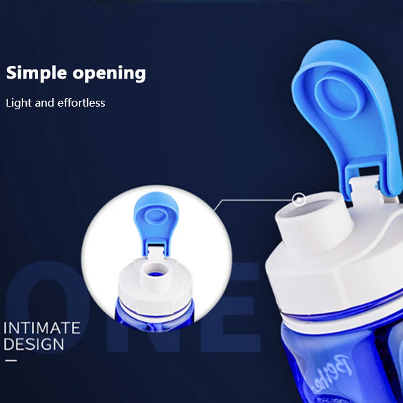 Пластиковая бутылка для воды объемом 720 мл портативный диспенсер занятий спортом