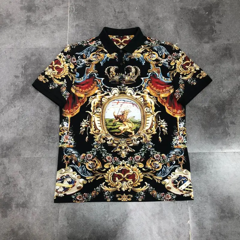 Мужские модельные Топы И Футболки qa0288 роскошные Брендовые вечерние футболки с