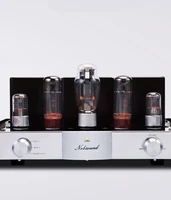 nobsound ms 50d amplifier hi fi bl uetooth tube amplifier 2 1 channel amp vacuum tube amp support bl uetooth and usb cd dvd