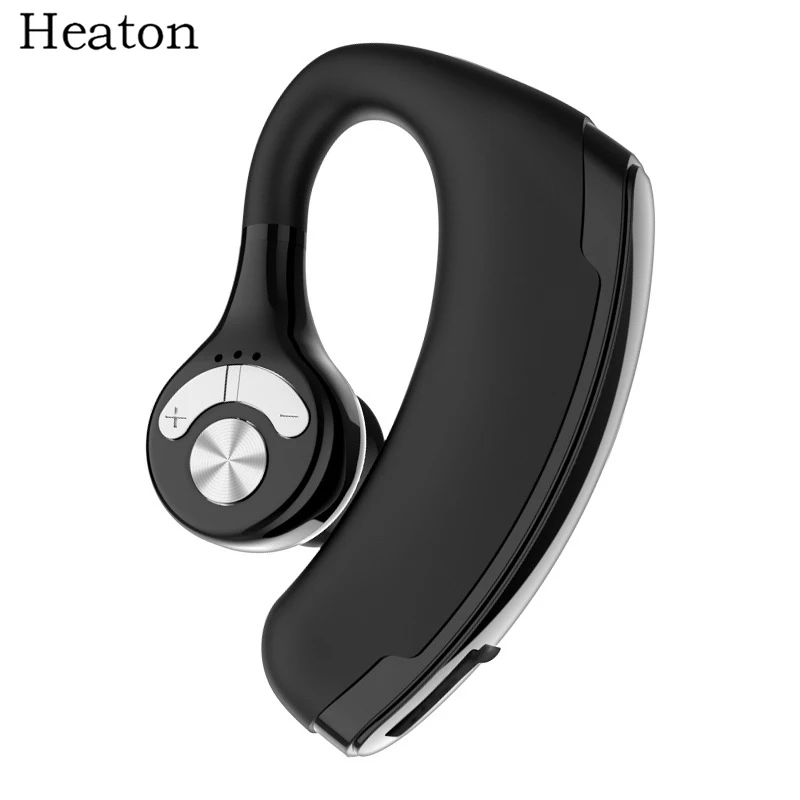 Heaton, беспроводная bluetooth-гарнитура, новинка, для офиса, гарнитура, с крючком, Bluetooth, наушники с микрофоном, с управлением, вкладыши V 5,0