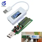 Вольтметр, амперметр с ЖК-дисплеем и USB-детектором, 3-7 в пост. Тока