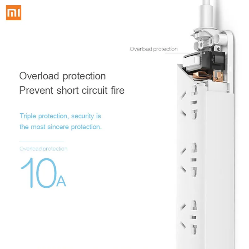 Удлинитель Xiaomi WIFI Смарт| |