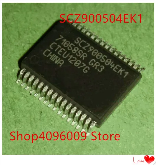 

NEW 10PCS/LOT SCZ900504EK1 71058SR HSSOP-36