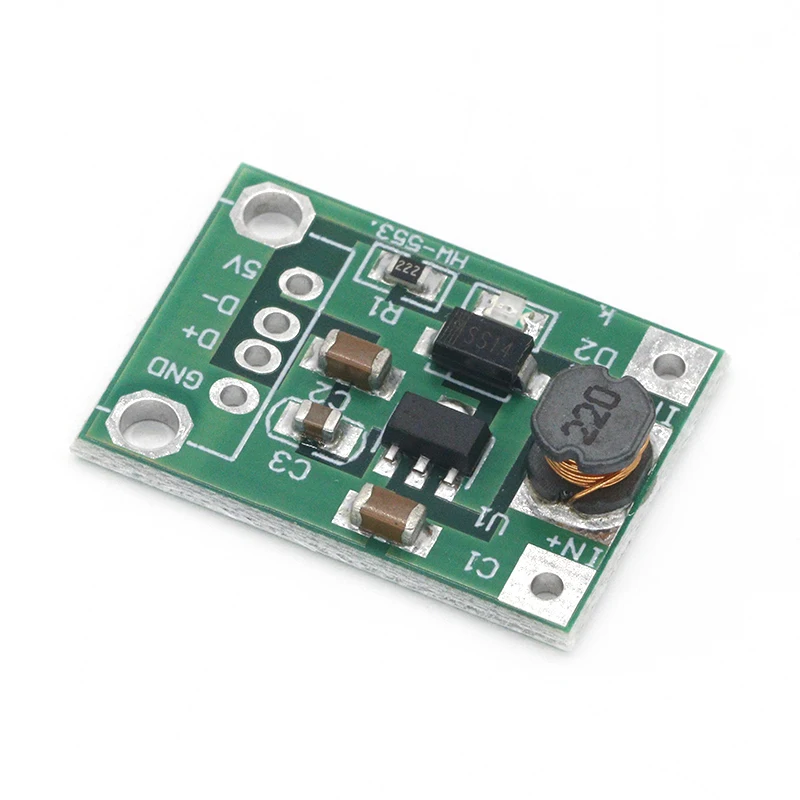 600 мА DC-DC Mini Step Up Модуль питания от 1-5V до 5V Step-up Boost Converter NEW | Электронные компоненты