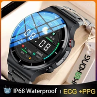 the car households are two port usb2 4a travel ca ecg ppg smart watch men body temperature wireless charger smartwatch blood