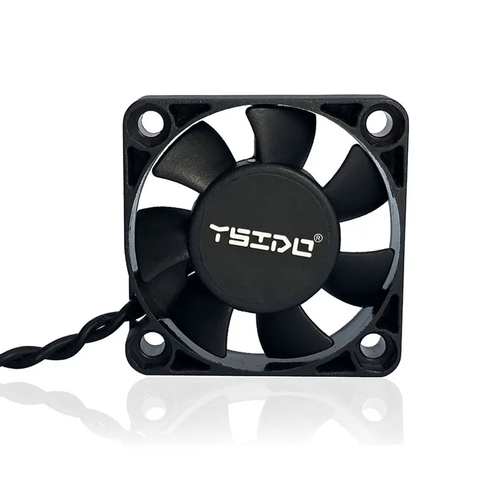 

2 Pcs YSIDO 4010 Brushless Motor Cooling Fan 8.4V 16000RPM Aluminum Fan With Cooling Motor Car Model Accessories