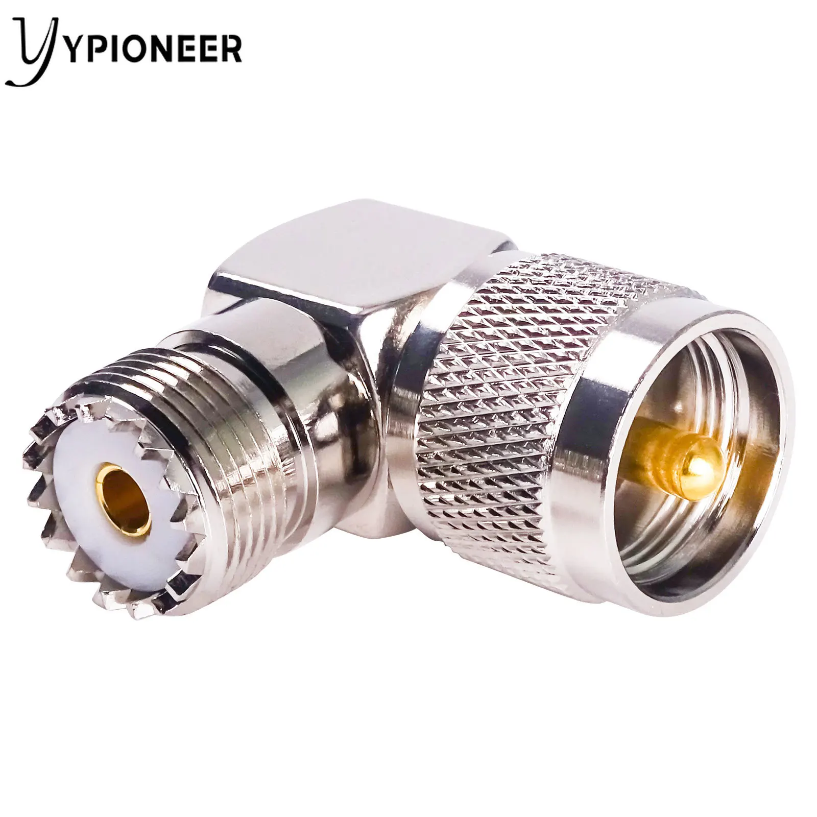 Коаксиальный разъем YPioneer UHF PL259 штекер-гнездо SO239 для CB любительской радиоантенны
