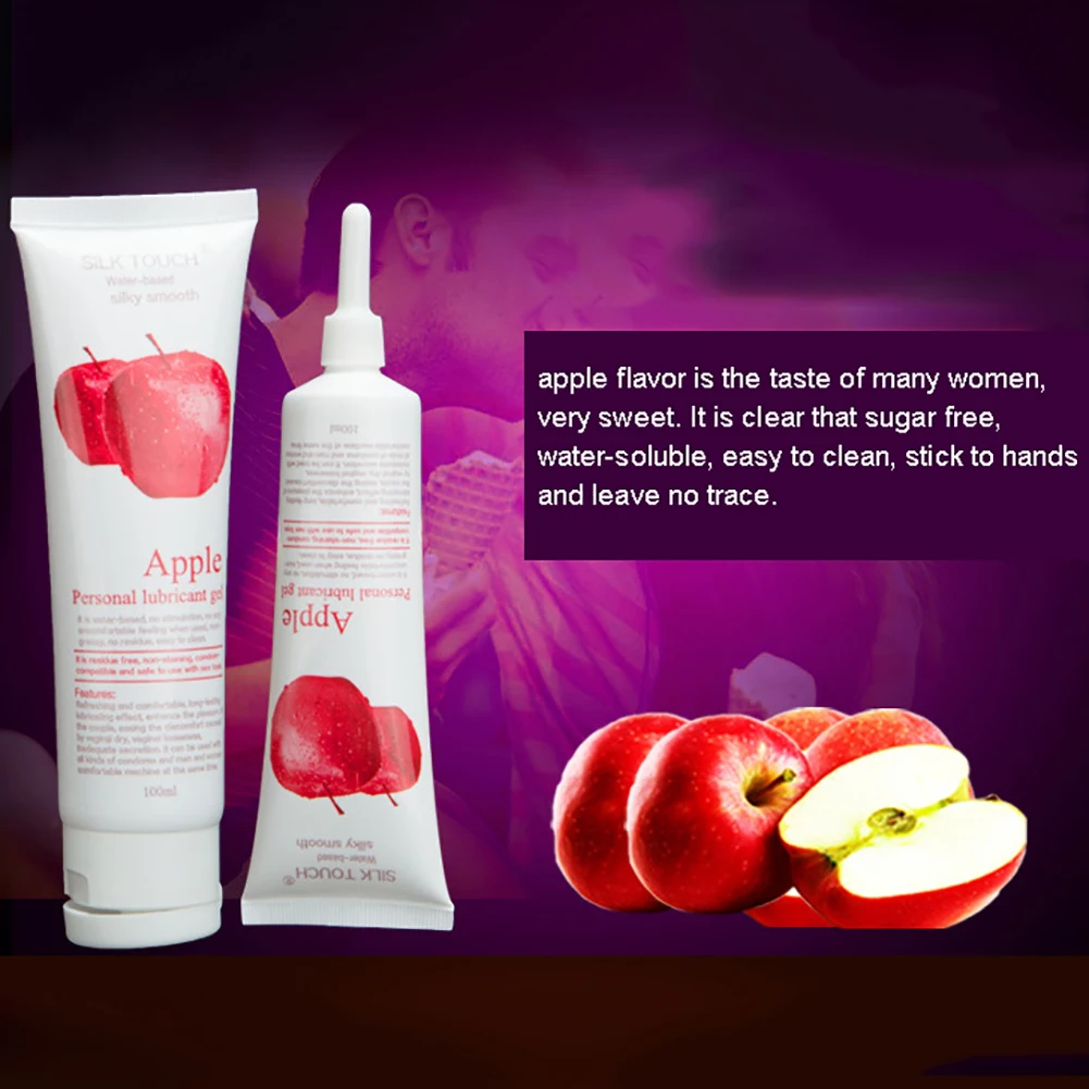 25/30/50 мл Интимная смазка Фруктовый ароматизатор Вагинальный Анальный