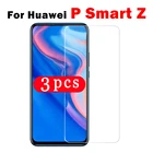 3 шт. 9H для huawei p smart plus 2020 2019 2018 Z Закаленное стекло Защитная пленка p smart pro S Защита экрана телефона смартфона