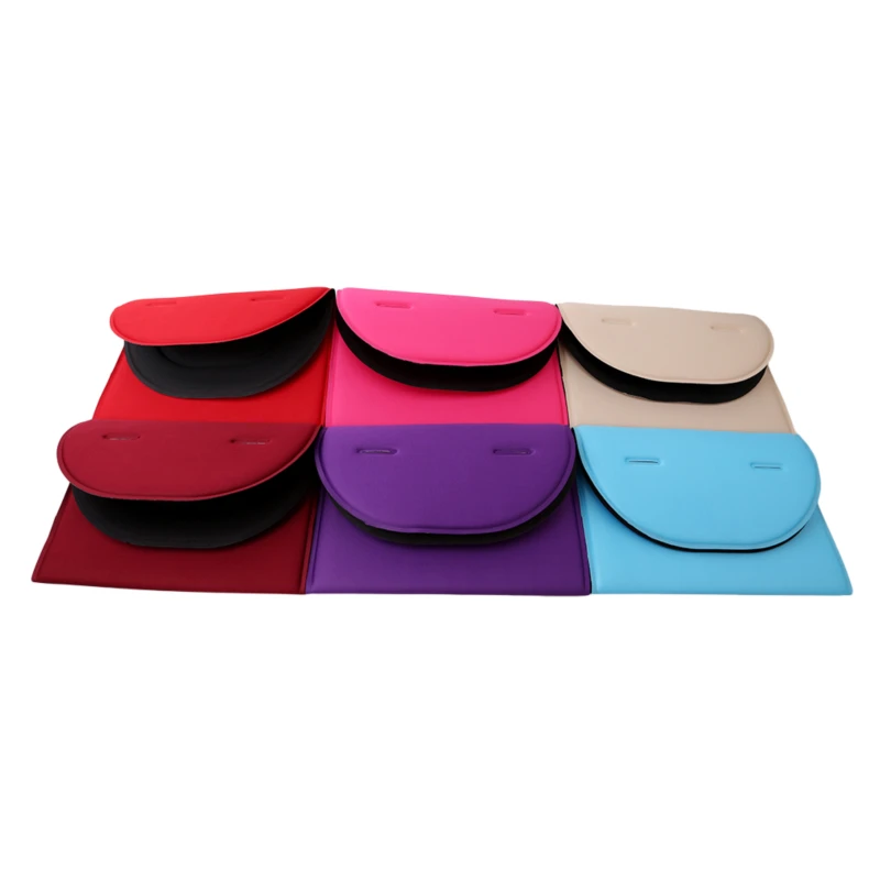 Almohadilla c&oacute;moda para cochecito de beb&eacute;, coj&iacute;n suave para asiento de carro de ni&ntilde;o, para las cuatro estaciones, 0-27M-2